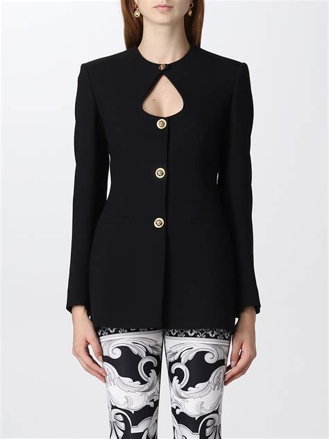 blazer versace ebai|versace blazer for women.